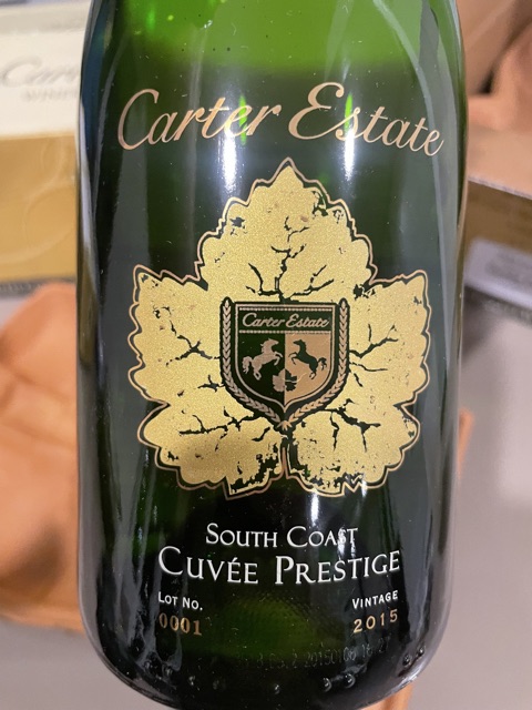 Carter Estate - Cuvée Prestige - 2015