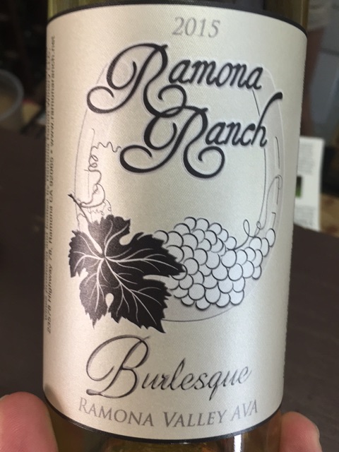 Ramona Ranch - Burlesque - 2015