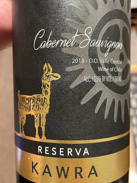 Kawra - Reserva Cabernet Sauvignon - 2018