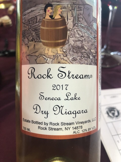 Rock Stream - Dry Niagara - 2017