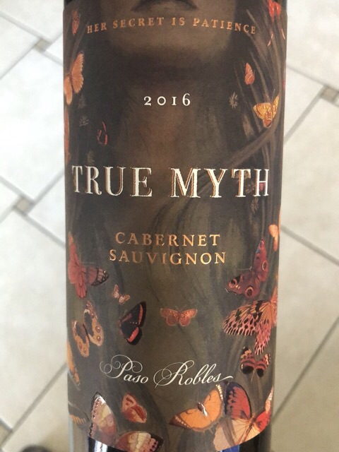 True Myth - Cabernet Sauvignon - 2016