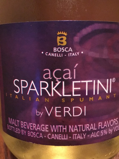 Bosca - Verdi Acaí Spumante - N.V.