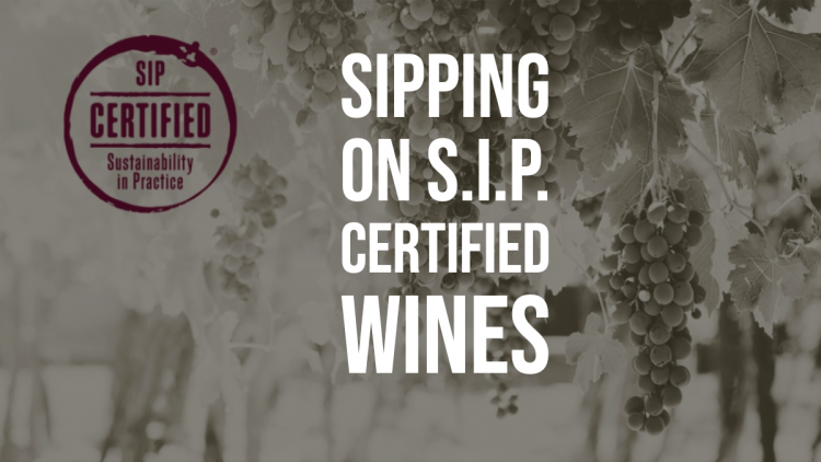 Sipping on S.I.P. Certified Wines