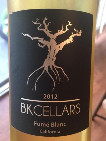 BK Cellars - Fumé Blanc - 2012