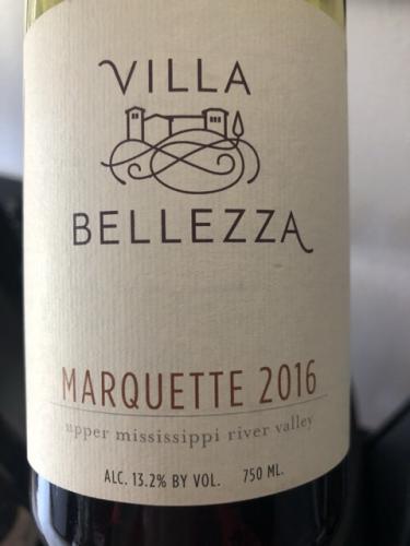 Bellezza - Upper Mississippi River Valley Marquette - 2016