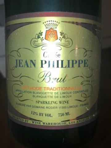 Domaine Rosier - Cuvée Jean Philippe Brut - 2013