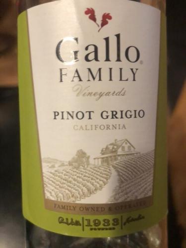 Gallo Family Vineyards - Pinot Grigio - N.V.