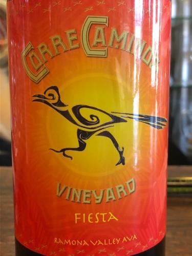 Correcaminos Vineyard - Fiesta - 2016