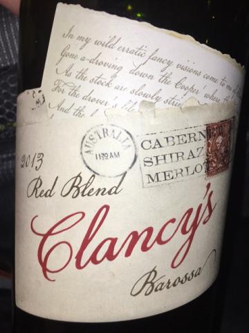 Peter Lehmann - Clancy's Red Blend - 2013