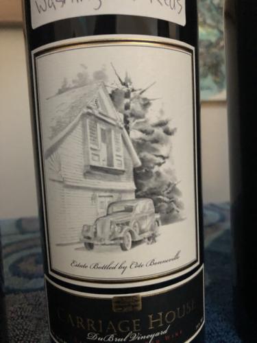 Côte Bonneville - Carriage House (DuBrul Vineyard) - 2008