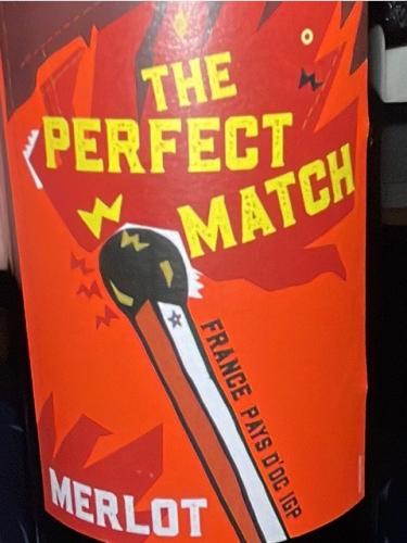 The Perfect Match  - Merlot - N.V.
