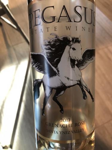 Pegasus Estate Winery - Grenache Rosé - 2017