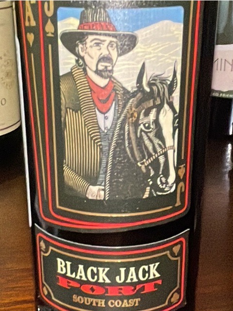 South Coast Winery - Black Jack Port - N.V.